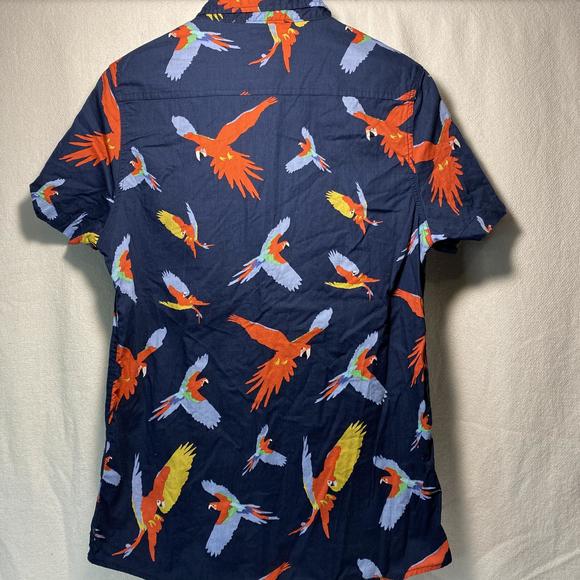 - Hawaiian - Men - Button Down - Cotton - Small - - Picture 5 of 10